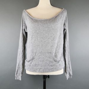 Brandy Melville Grey Longsleeve Size OSFA